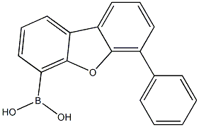 B__6_phenyl_4_dibenzofuranyl__Boronic acid
